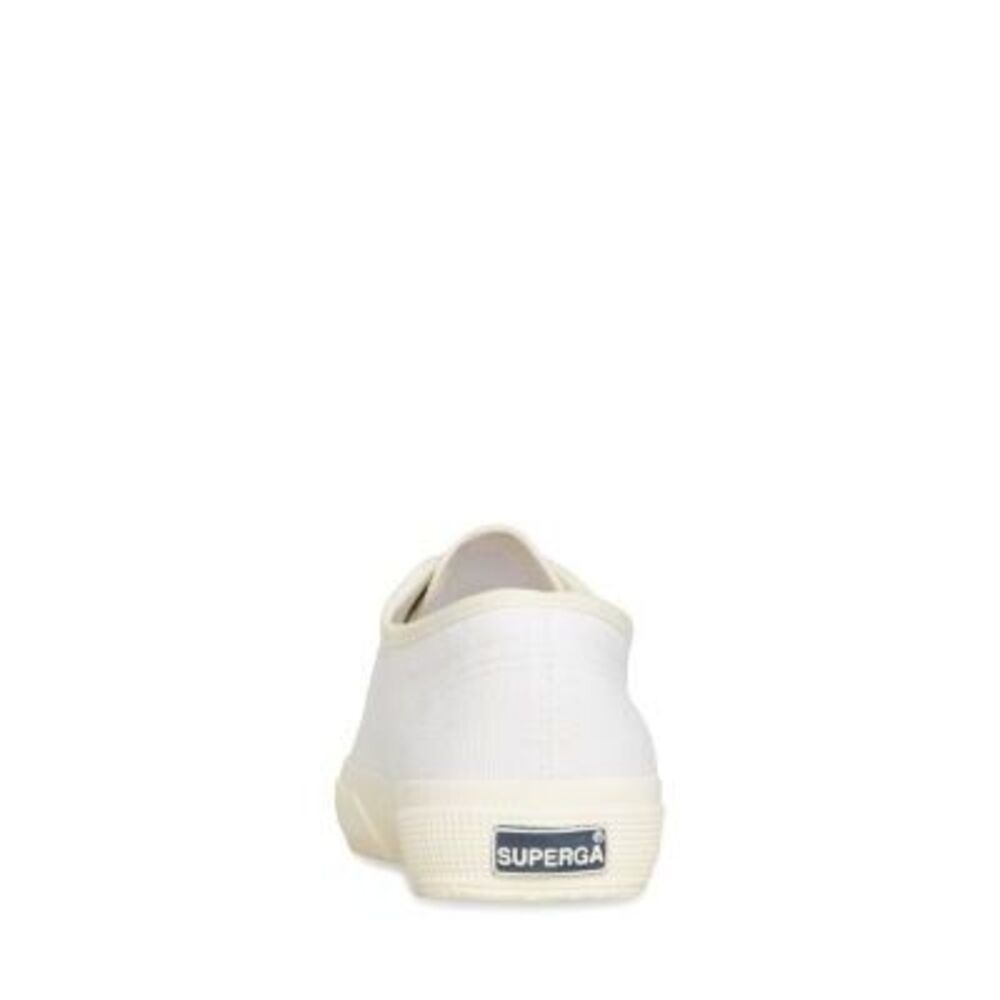SUPERGA Womens Ivory 2750 Emrata Round Toe Platform Athletic Sneakers Shoes 8.5 - Picture 2 of 4
